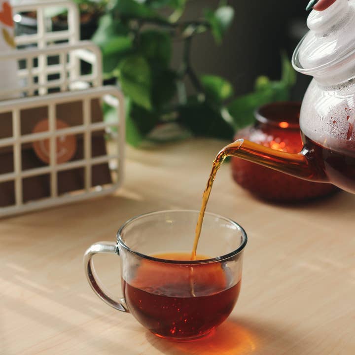 Plum Deluxe Tea - Wholesale Loose Tea - Caramel Snickerdoodle Herbal Dessert Loose Leaf Tea2