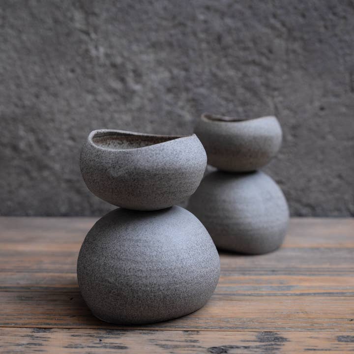 Laima Ceramics – Engroshandel Inhalator til aromaterapi – Stone - Æterisk olie stearinlys, aroma diffusor, stentøj