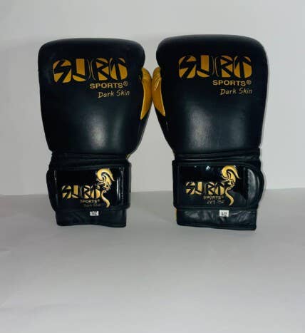 Surtsports - Wholesale Gloves - Men's - Black gold gloves2