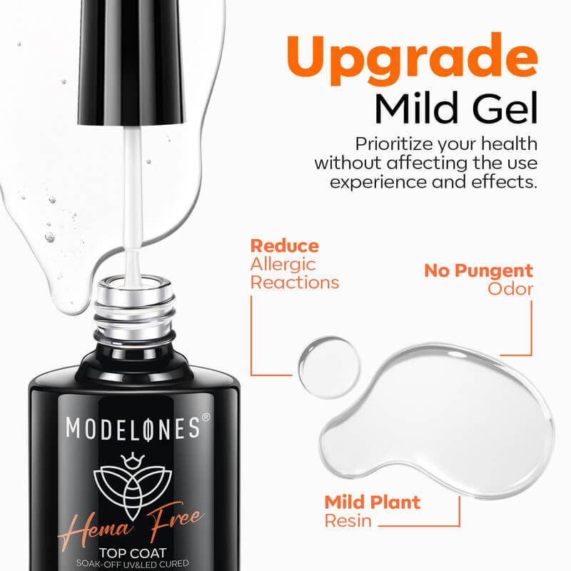 Modelones - Vente Vernis à ongles - Top coat sans hématome 10 ml3