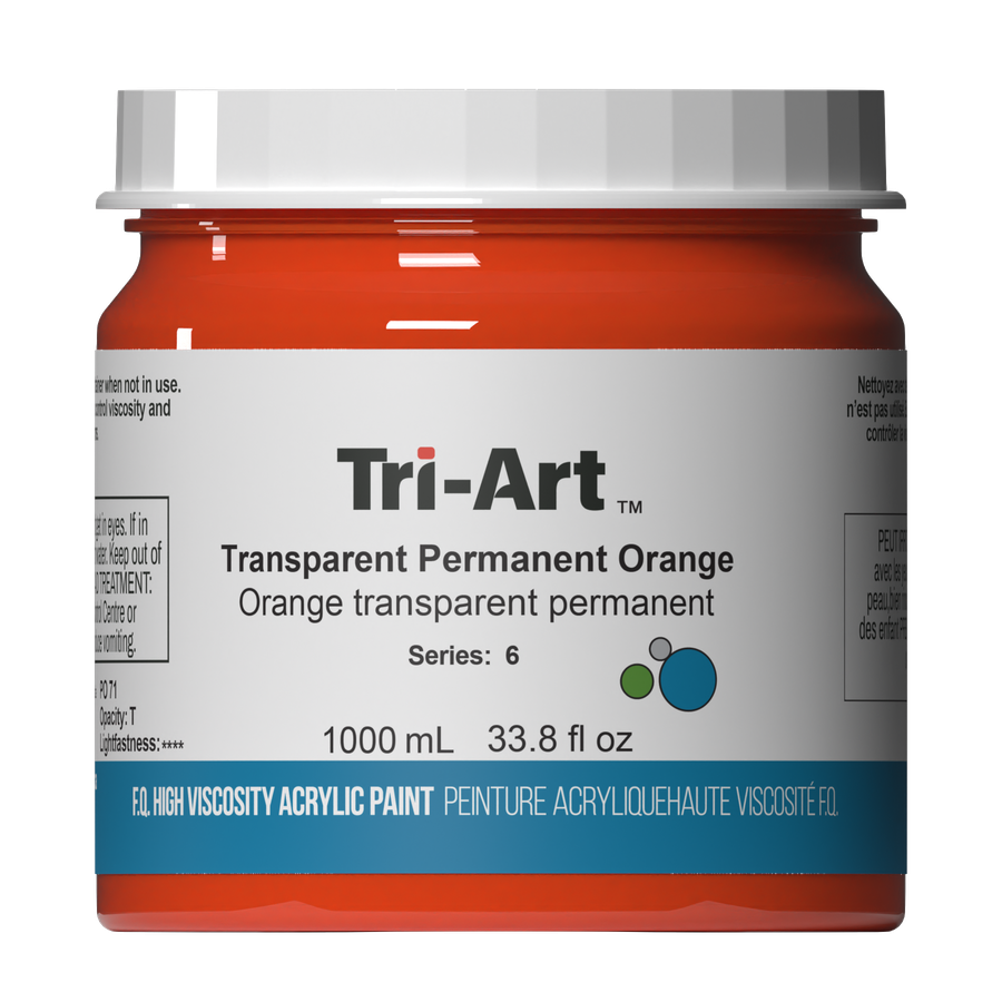 Tri-Art Mfg. - Wholesale Paint Set - Tri-ArtHigh Viscosity Acrylic Paint369