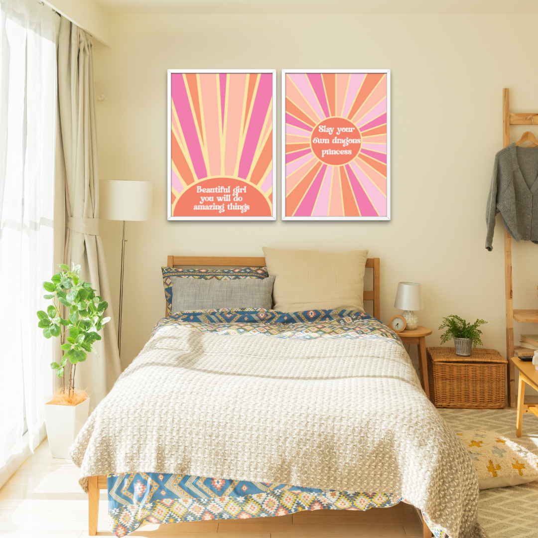 Fairy Bread Designs - Wholesale Art print - Beautiful Girl Print4