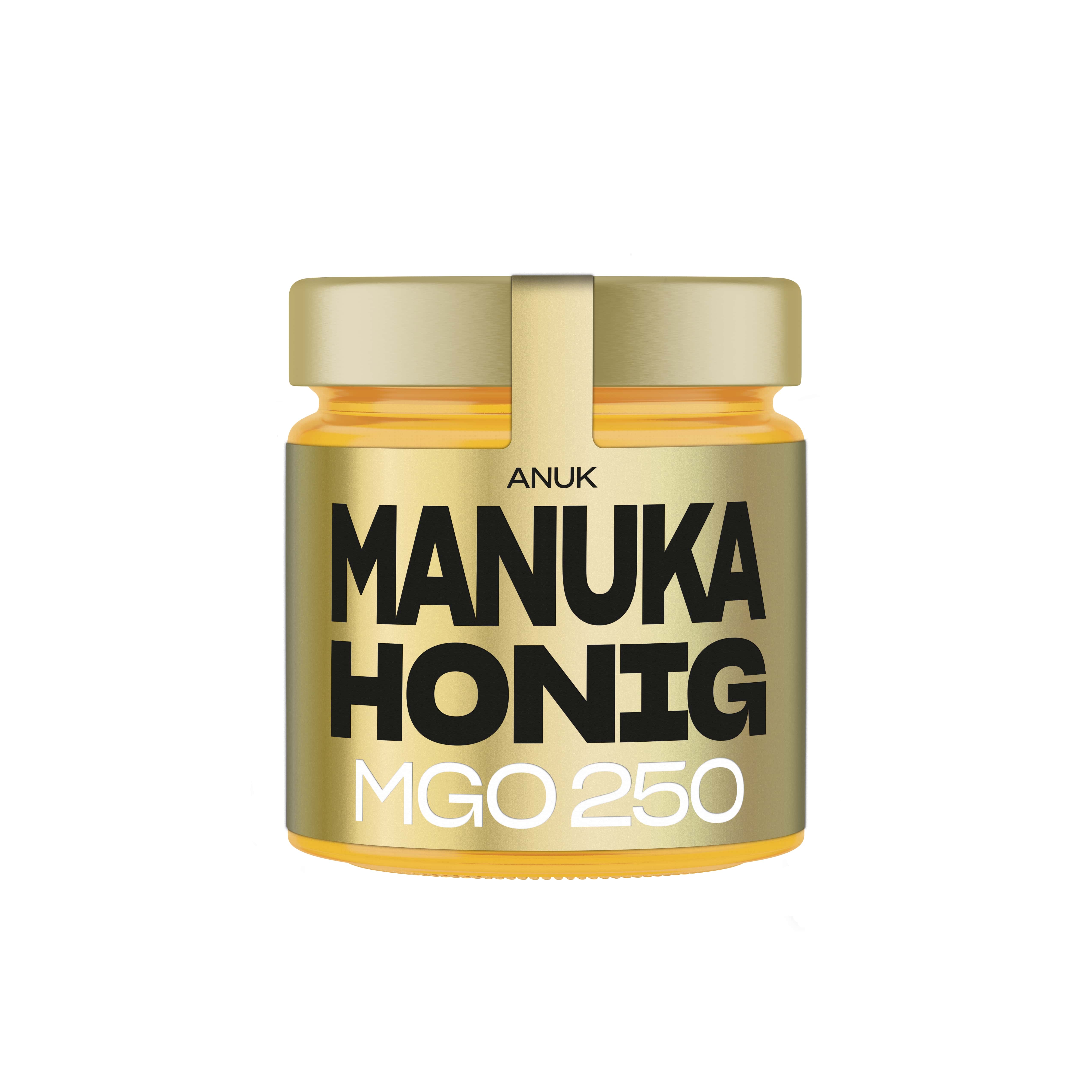 ANUK Honey – Mel por atacado – ANUK Mel de Manuka MGO2502