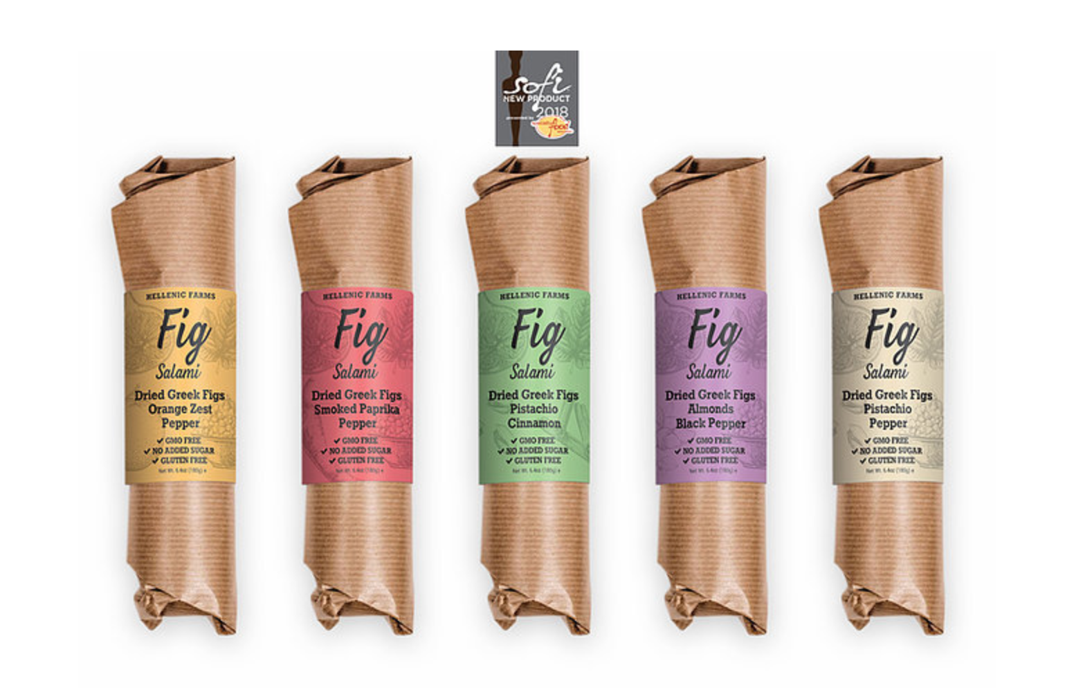 Gourmet Food Solutions, Inc. - Wholesale Shelf Stable Prepared Meal - Vegan Fig Salami - Almond & Black Pepper1