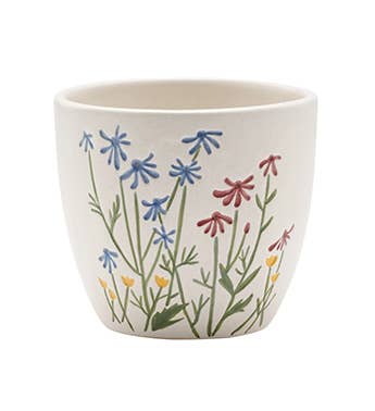 Napco - Wholesale Plant Pot - Planter, Wild Flower Cache Item # 14578