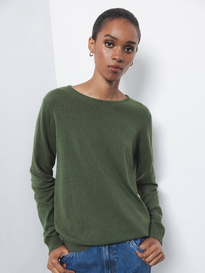 Knitted Sweater (437486-39) for wholesale by Lanidor