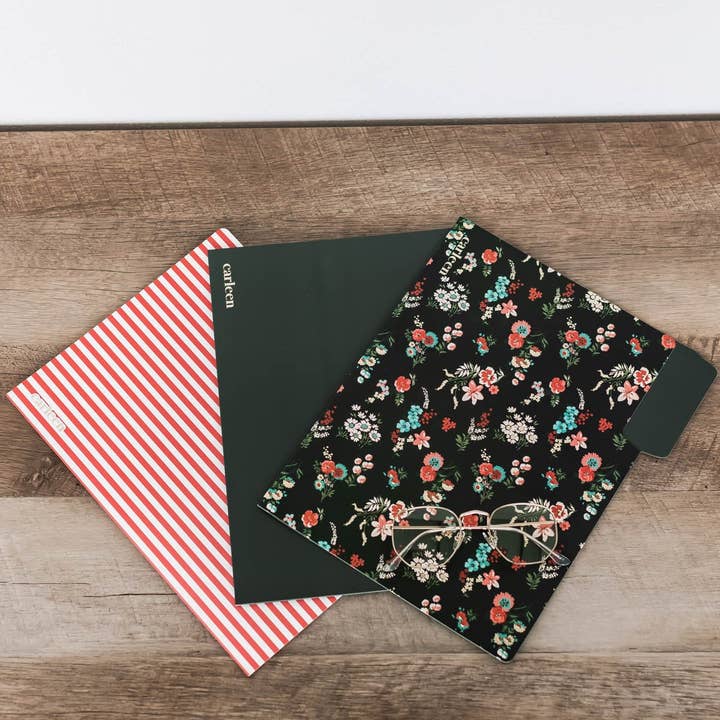 Carleen Creative - Wholesale Folders - 3-Pack File Folder Set - Floral Print2