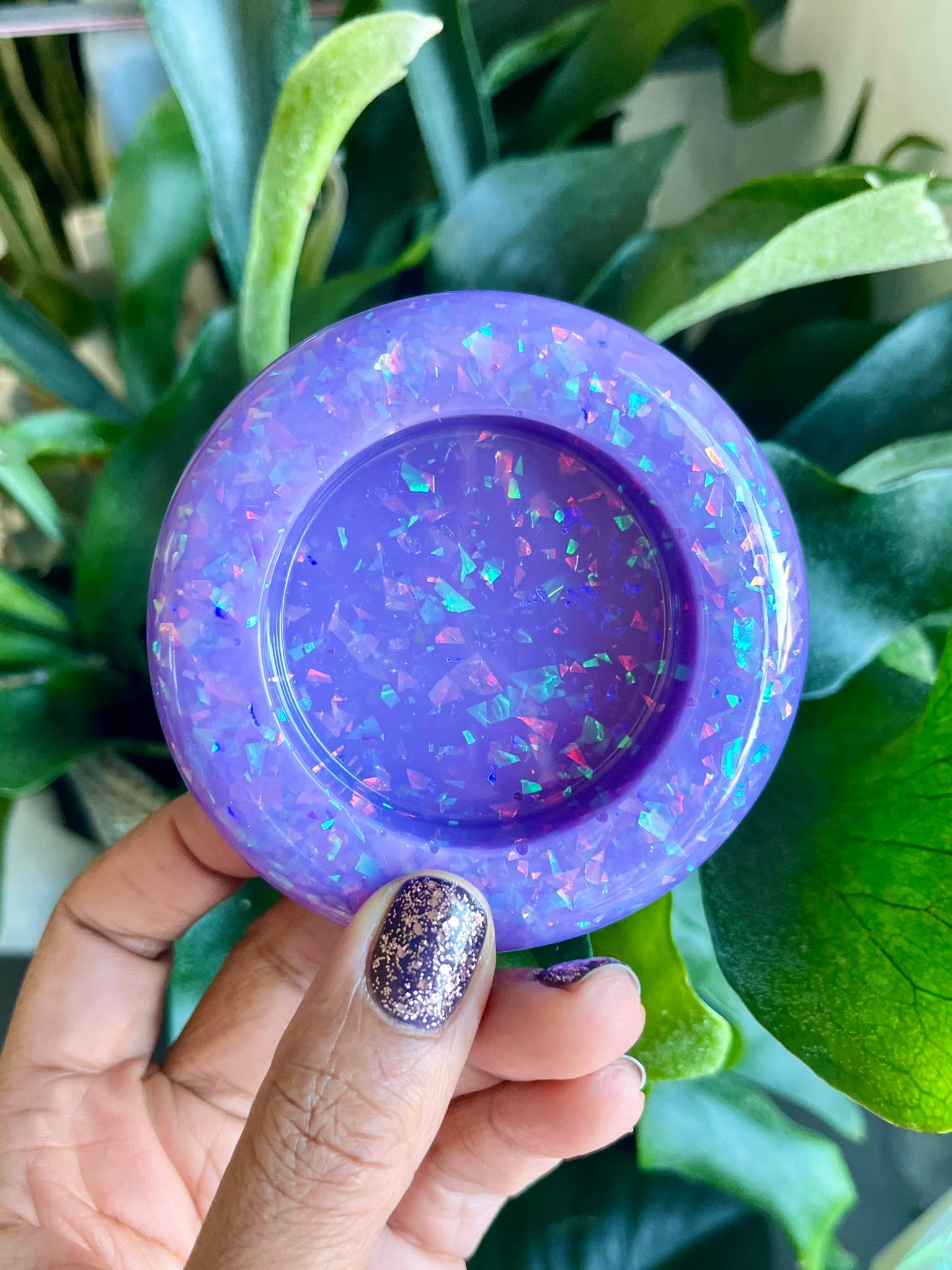 Prescription Resin - Wholesale Jewelry Dish - RESIN ROUND TRINKET BOWL | x 6 MIXED ASSORTMENT2