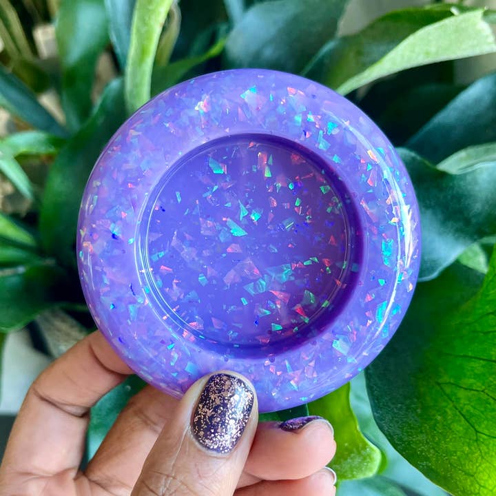 Prescription Resin - Wholesale Jewelry Dish - RESIN ROUND TRINKET BOWL | x 6 MIXED ASSORTMENT2