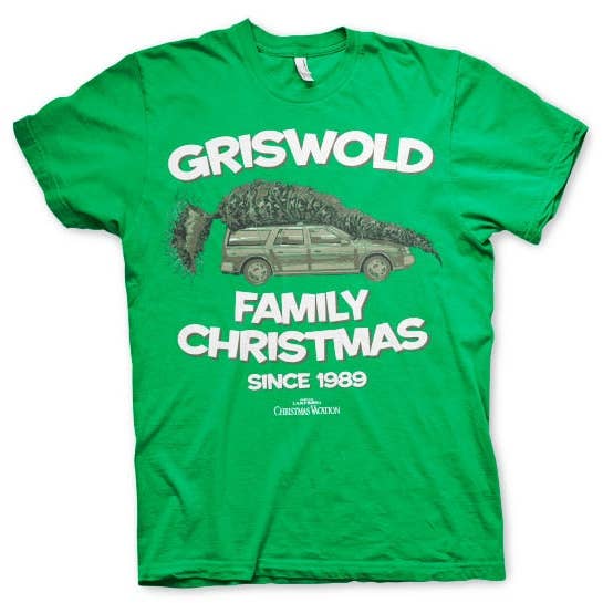 Griswold Family Christmas T-Shirt for wholesale by Hybris Production AB