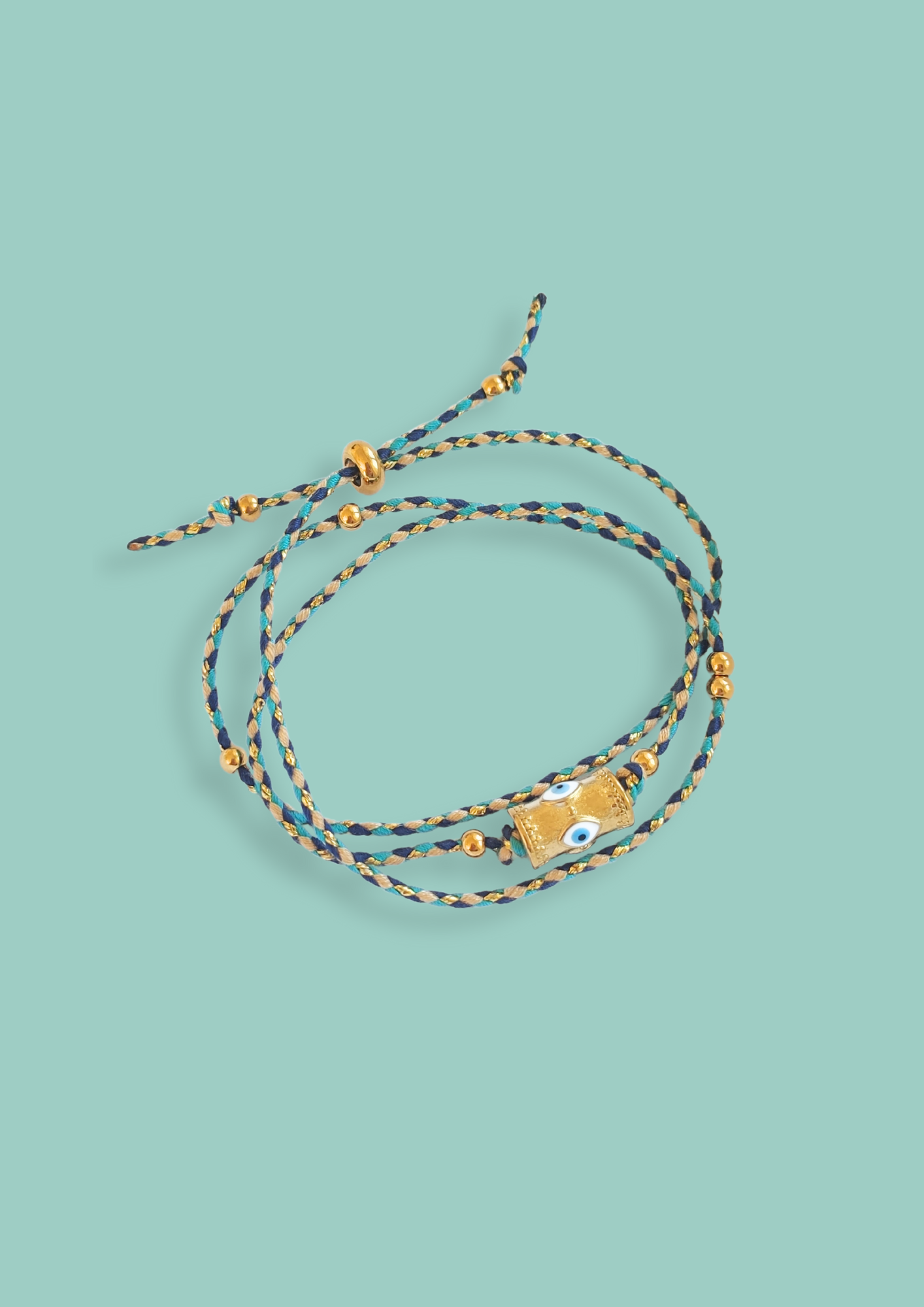 L'Atelier d'Artémis - Wholesale Halskettinghanger - INDI twee-in-één sieraad – omvormbare ketting & armband1