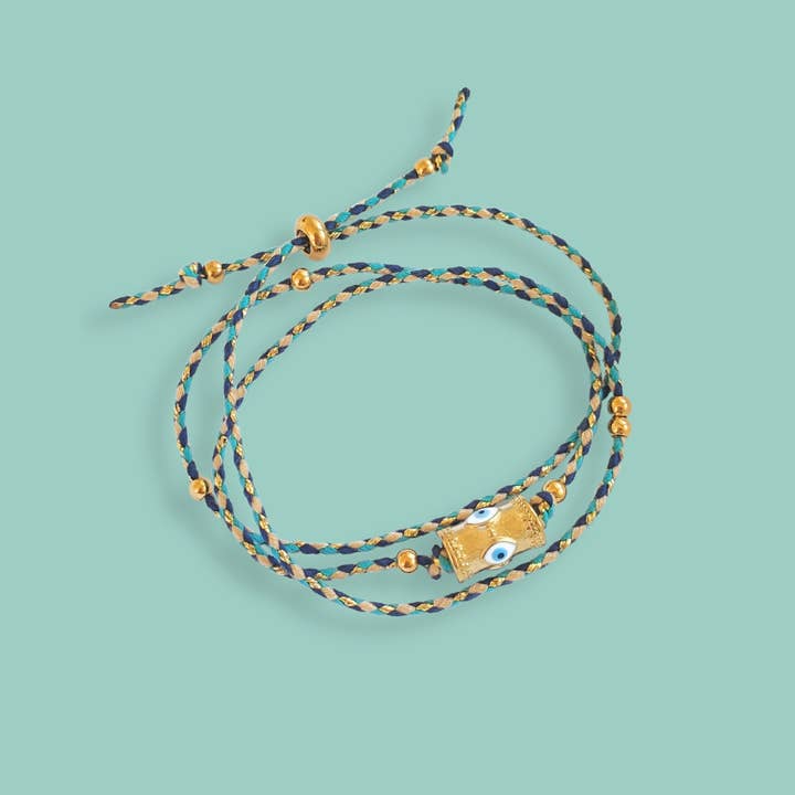 L'Atelier d'Artémis - Wholesale Halskettinghanger - INDI twee-in-één sieraad – omvormbare ketting & armband1