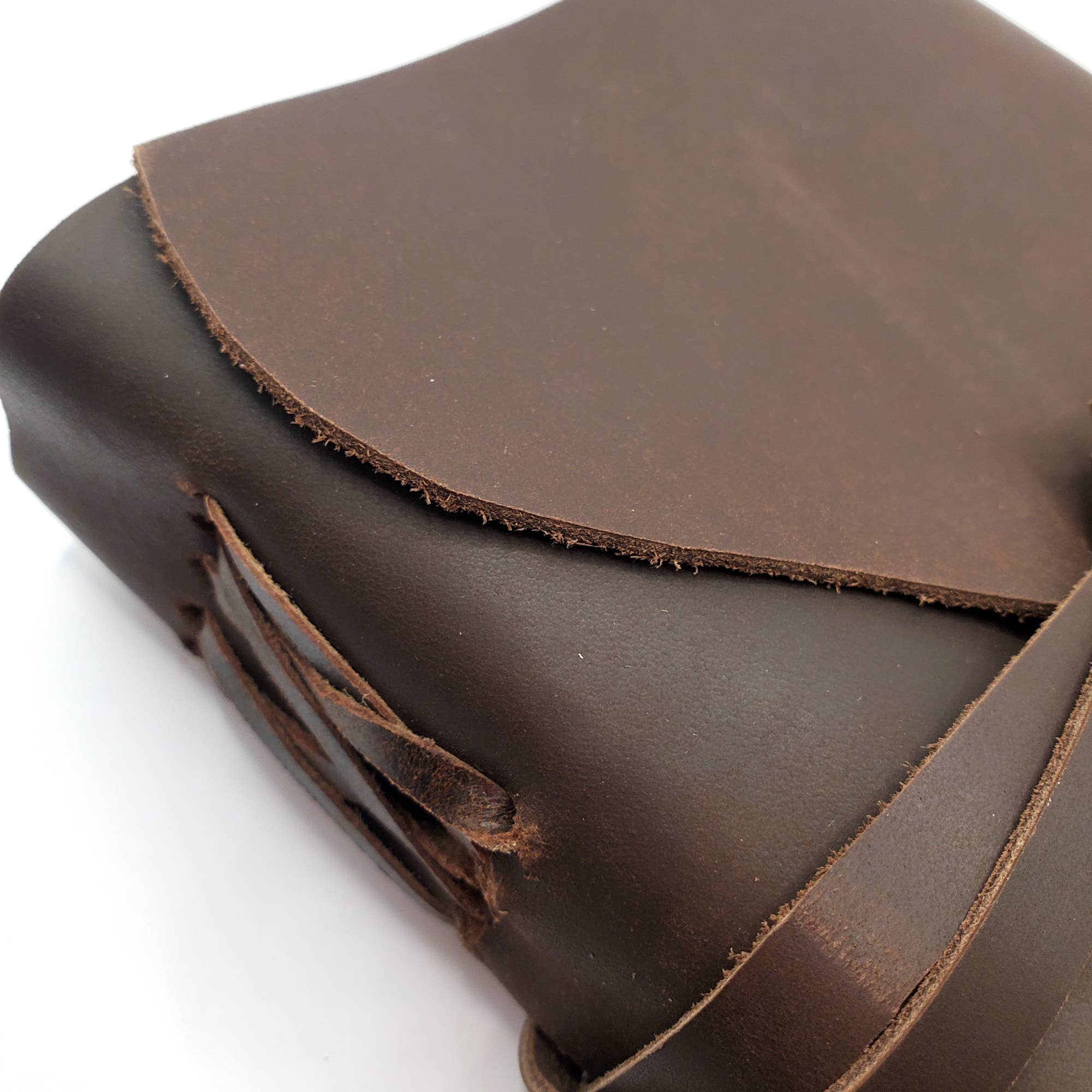 Lyoncraft – wholesale Journal och dagbok – Welsh Dragon läder Journal med sladd, ofodrad papper7