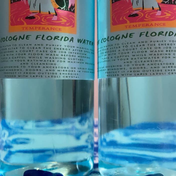 WaterBruja - Wholesale Cologne spray - Blue Cologne Florida Water, Lapis Lazuli, Magic Water3