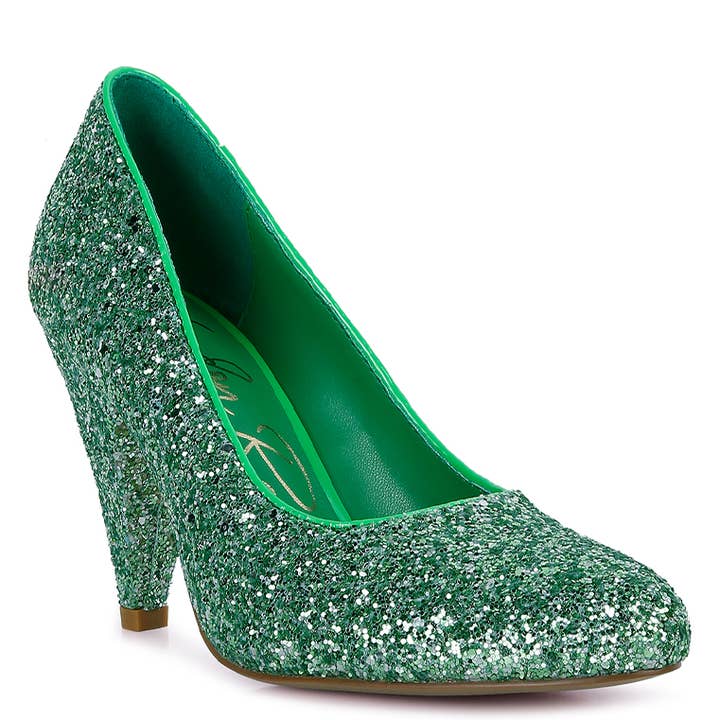 Sugar Plum Glitter Conical Heel Pumps and other Purchase Wholesale how much sugar on a. Free Returns & Net 60 Terms on Faire trending on Faire.