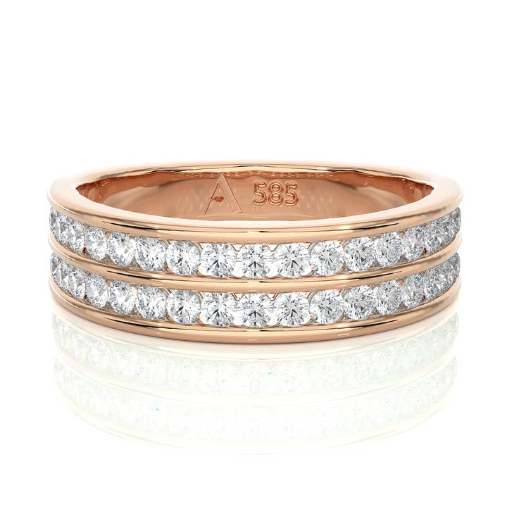 CAPRI - Diamantring für den Großhandel von Aelra Joaillerie