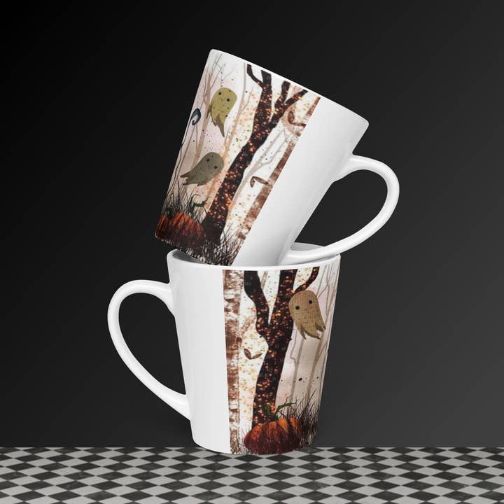 Little ghost mouse coffee mug for wholesale by EME regalos