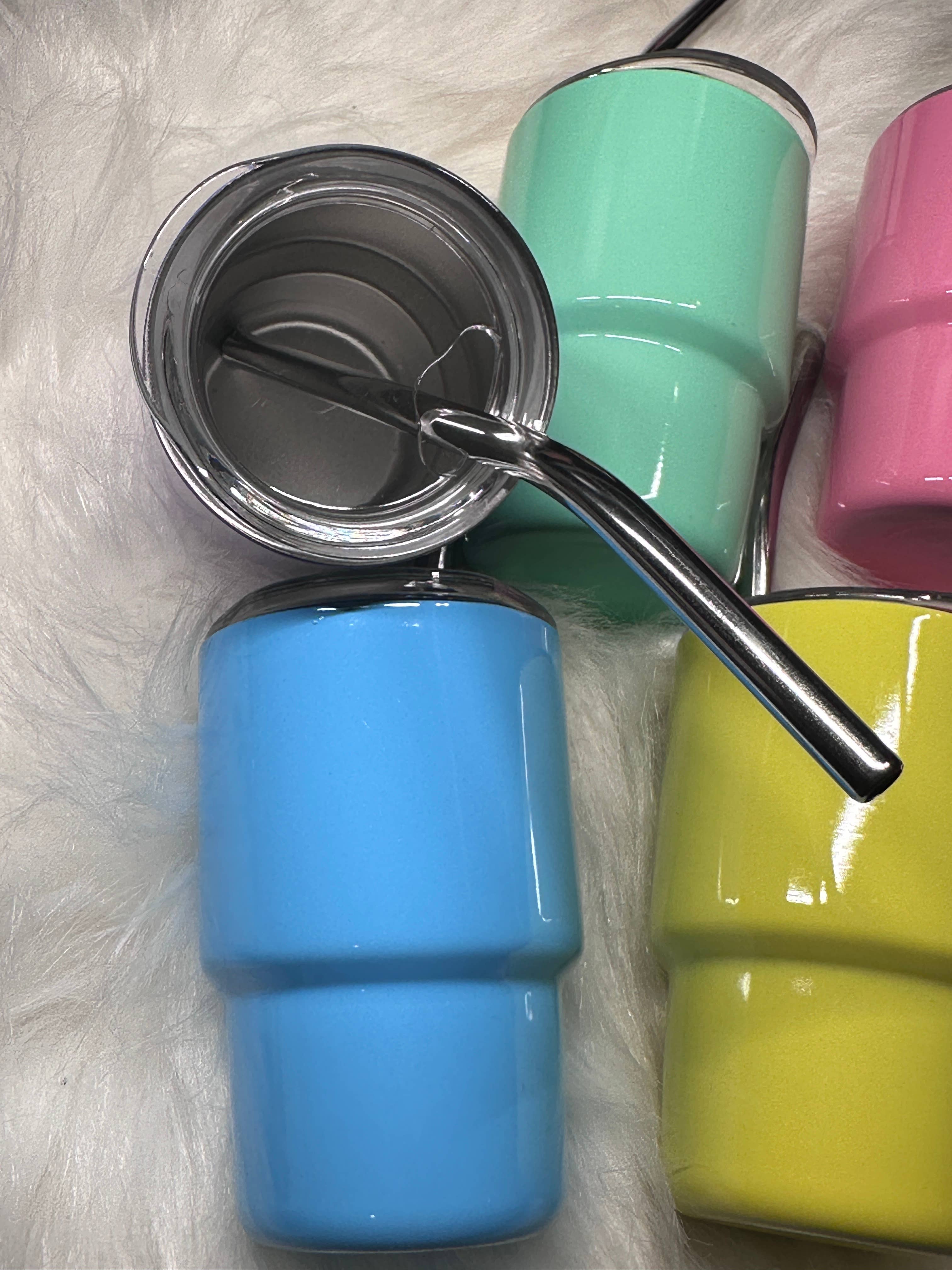 Lavage Tumblers - Wholesale Insulated Mug/Tumbler - 2 oz Mini Shot Curve Tumblers5