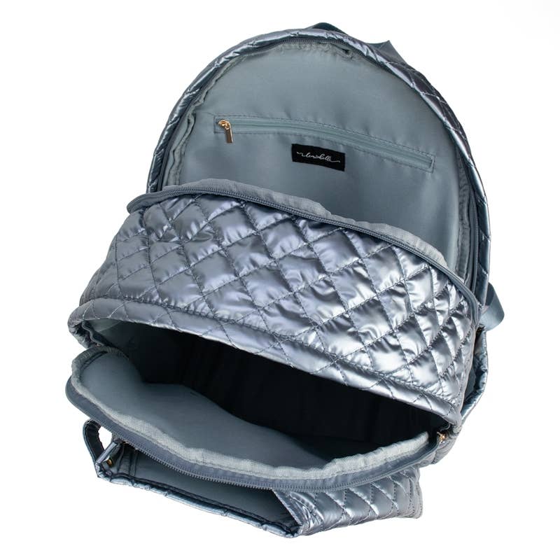 Lemonbella – Mala de desporto – Unissexo por atacado – Mochila de Ténis Jennifer Frosted Sky6