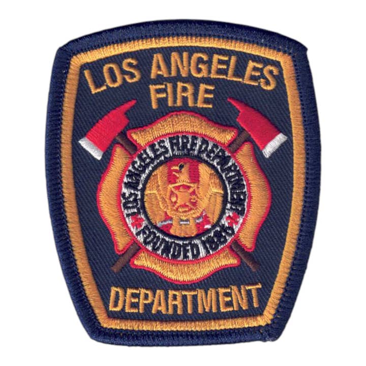 LOS ANGELES FIRE Souvenirmärke - 10087 för wholesale av Happy Wood Products