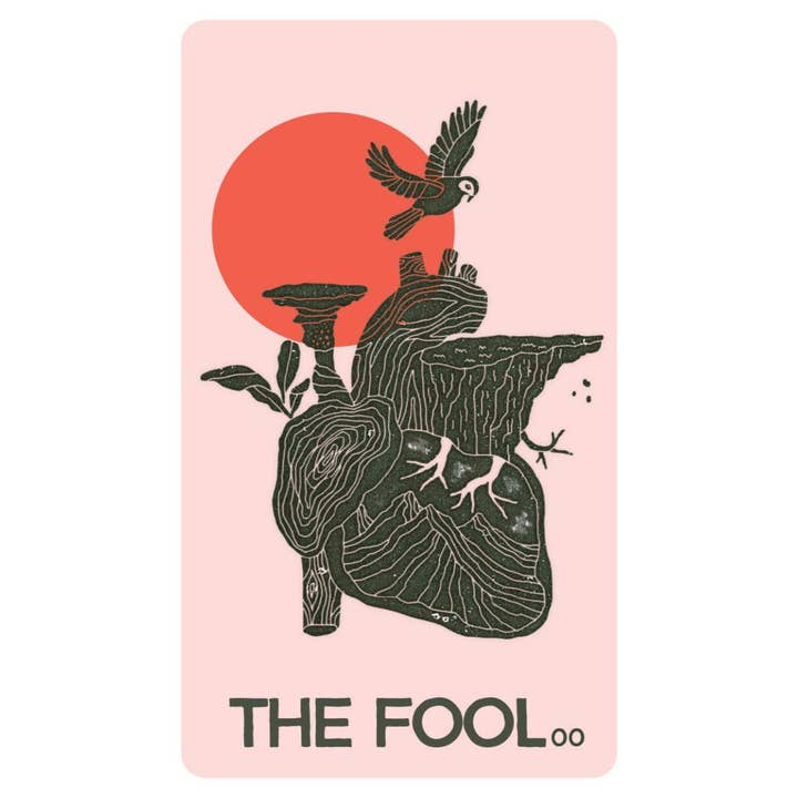 Microcosm Publishing & Distribution - Wholesale Tarot Cards - The HeART Tarot: Things The Mind Can't Explain6