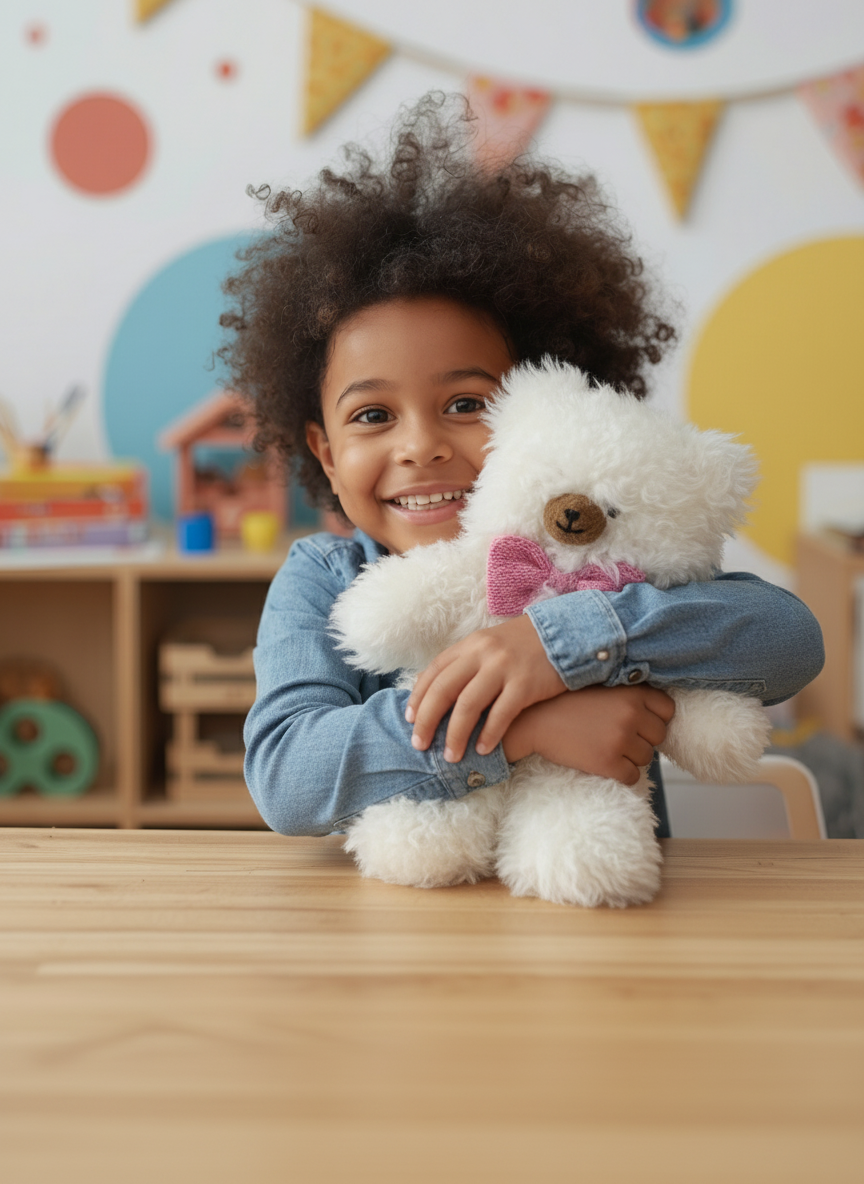 Lanart Alpaca – wholesale Fyllda/plyschleksaker - Barn och baby – Gosig Arvegods 11" Alpackabjörn0