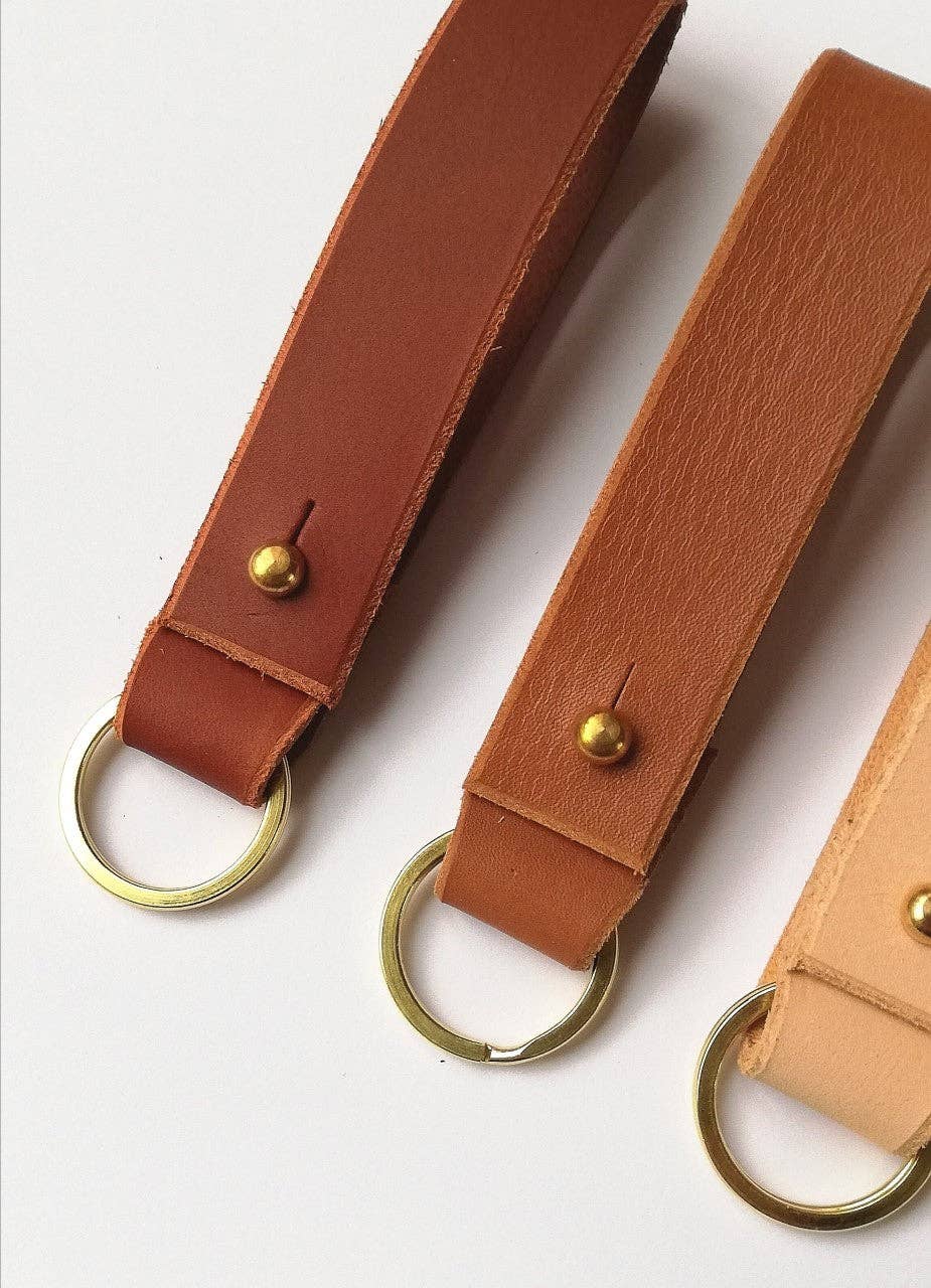 Willow – wholesale Keychain – Unisex – Handmade Leather Key loop6