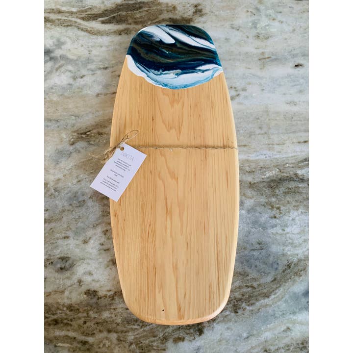Nikita Fine Art LLC – Großhandel Käsebrett – Malibu Ahornkäse und Wurstbrett