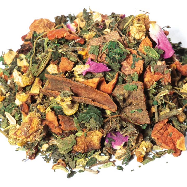 Organic Relax Herbal Tea for wholesale by WLM