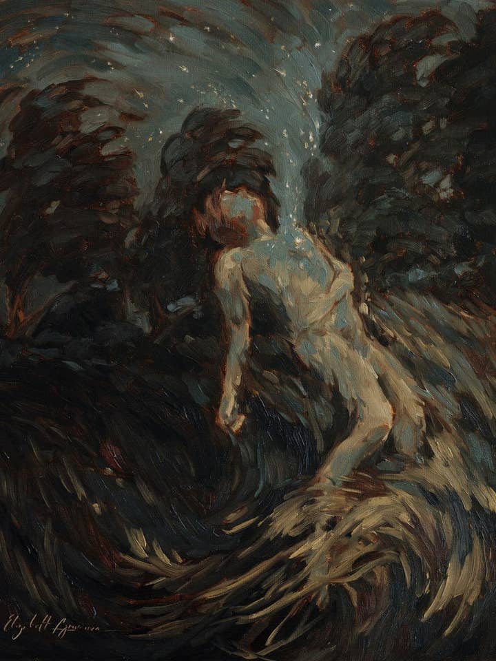 In Our Image - Art Print for wholesale by Elizabeth Bowman Studio