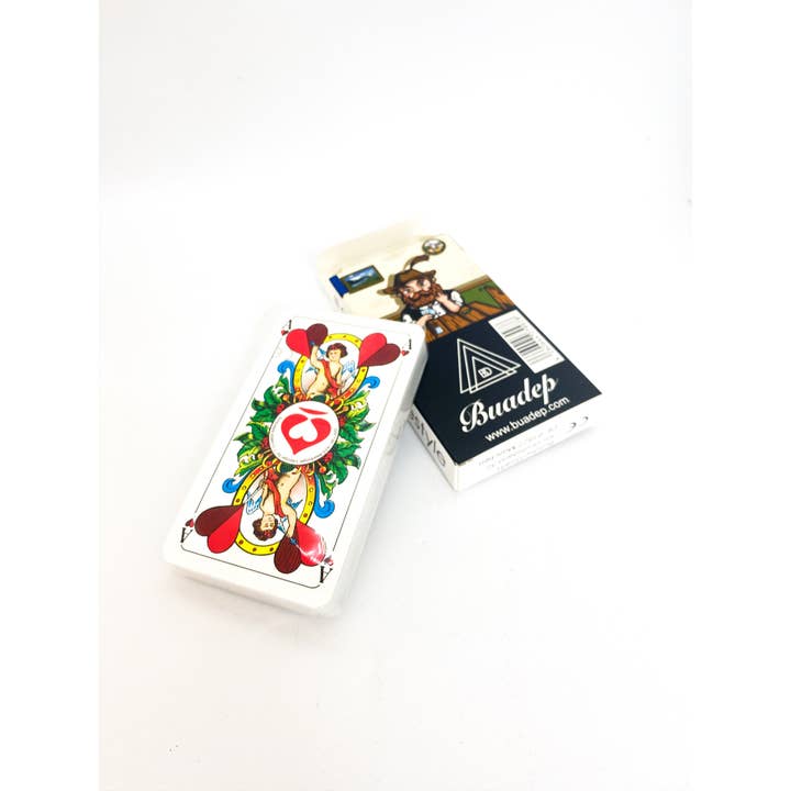 Buadep - Wholesale Playing Cards - Schafkopf cards "Grumbler"