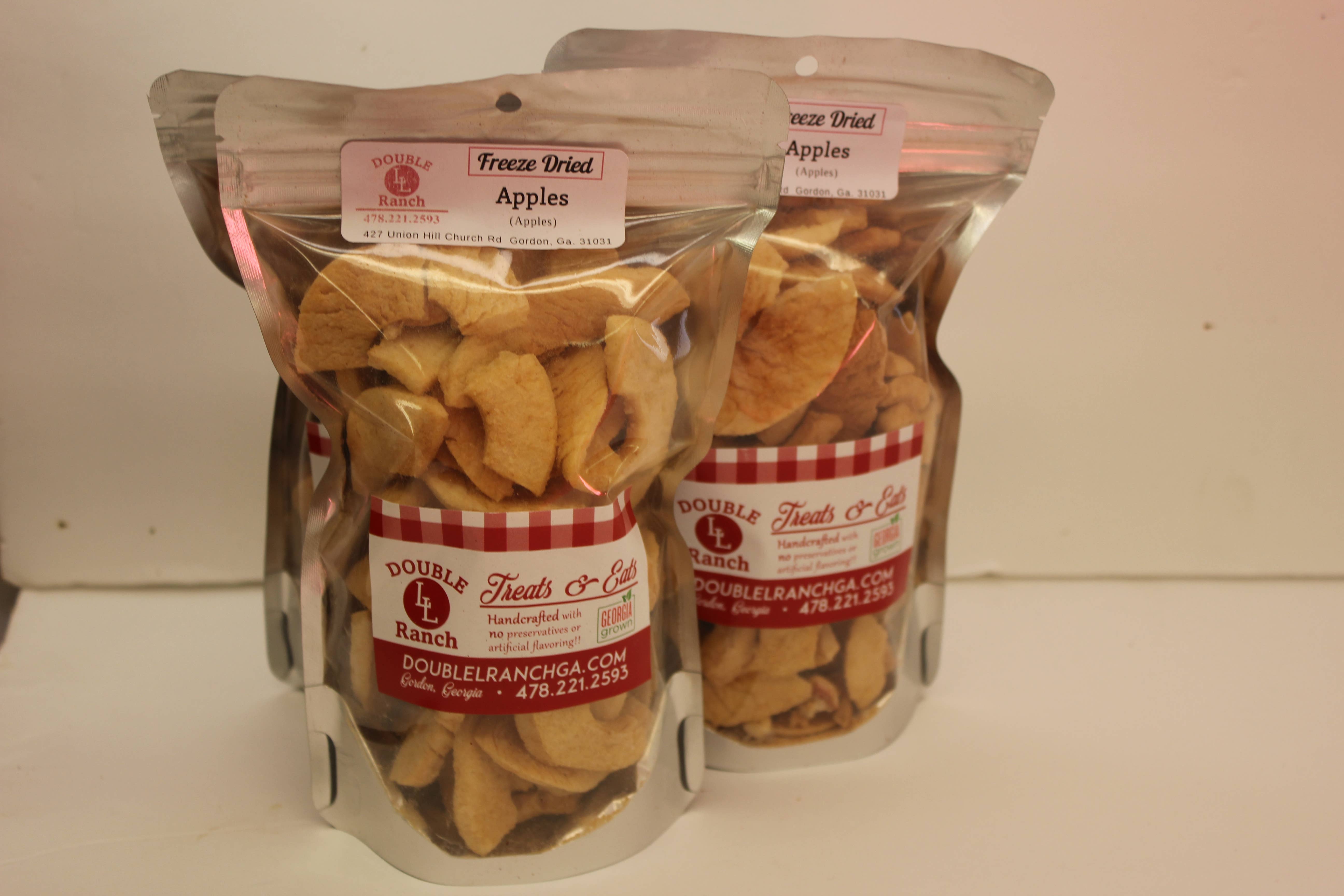 Double L Ranch - Wholesale Dried/Dehydrated Fruit - Apples, Freeze Dried1
