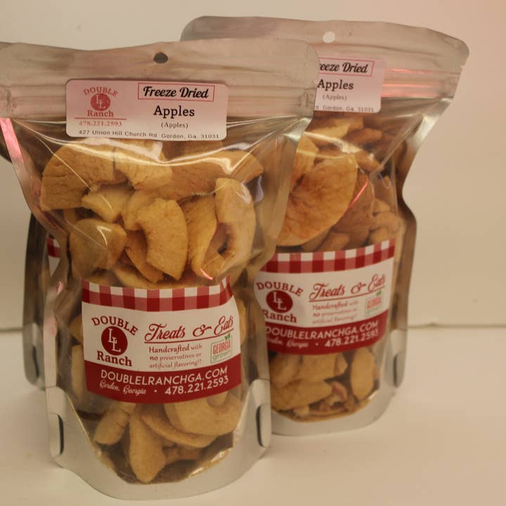 Double L Ranch - Wholesale Dried/Dehydrated Fruit - Apples, Freeze Dried1