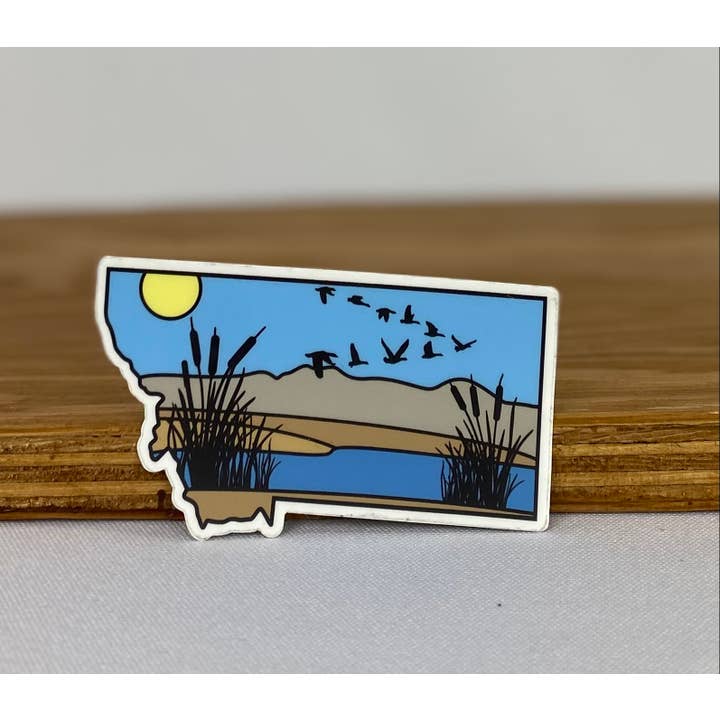 Fall/Winter Simple Place Design Stickers for wholesale by 5518 Designs