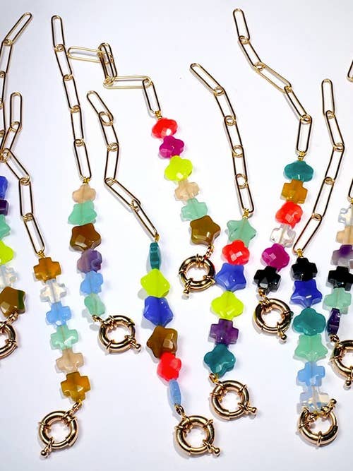 Bracelet Holbox mix pour la vente par Bazar Exquis