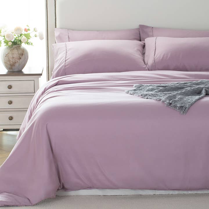 Kasentex - Wholesale Duvet Cover - 3pc/4pc Luxury Duvet Cover Set - All Season Machine Washable31