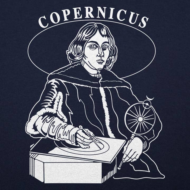 6DS - Wholesale Screen Printed T-Shirt - Men's - Copernicus Men's T-Shirt1