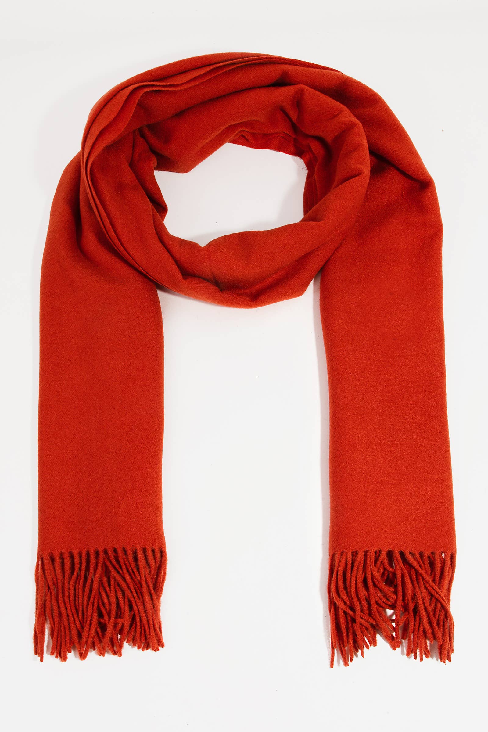 Collections by Fame Accessories - Wholesale Scarf - Women's - Solid Color Oblong Scarf13