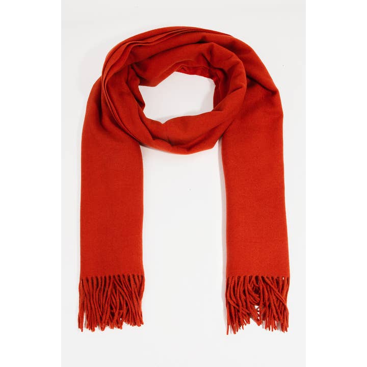 Collections by Fame Accessories - Wholesale Scarf - Women's - Solid Color Oblong Scarf13