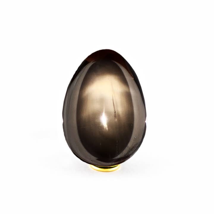 Yoni Crystals - Wholesale Spiritual Stone/Crystal - Smokey Quartz Yoni Egg2