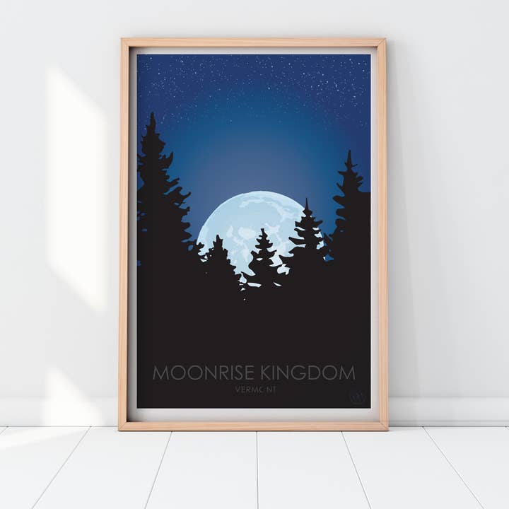 Forest City Designs - Wholesale Art Print - Moonrise Kingdom (L.E.)1