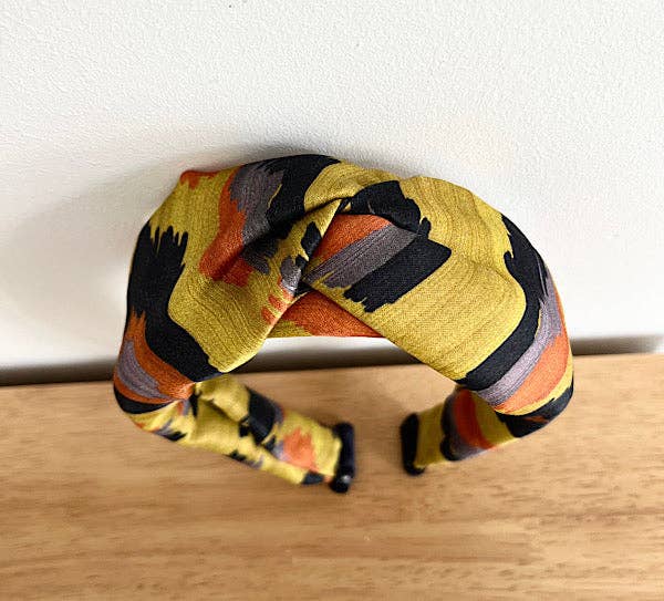 CAPELLINA - Venta al por mayor Cinta para el pelo - Mujer - DIADEMA ETNICA ORO3