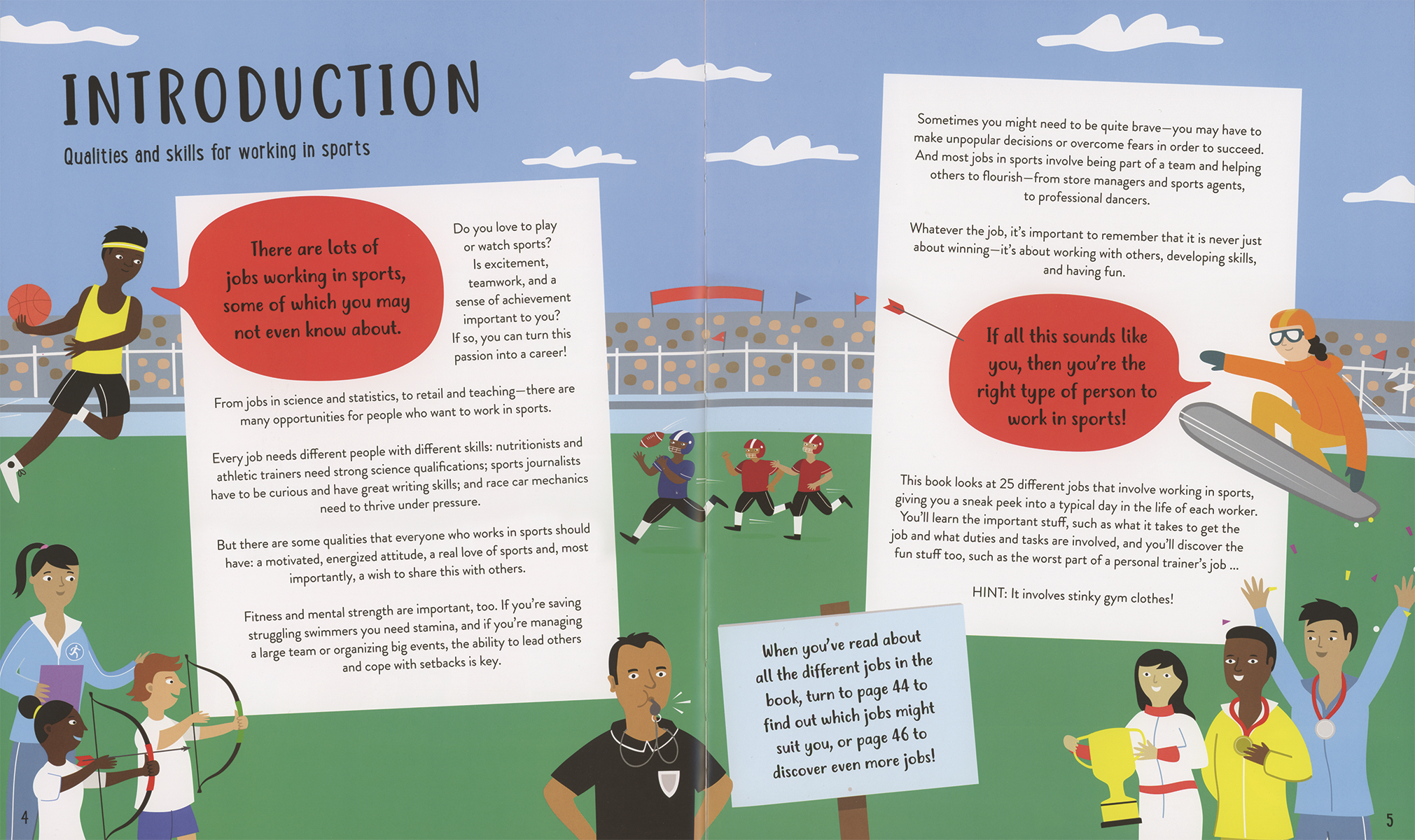 EDC Publishing - Wholesale Sports & Recreation Book - I Like Sports... What Jobs Are There?1