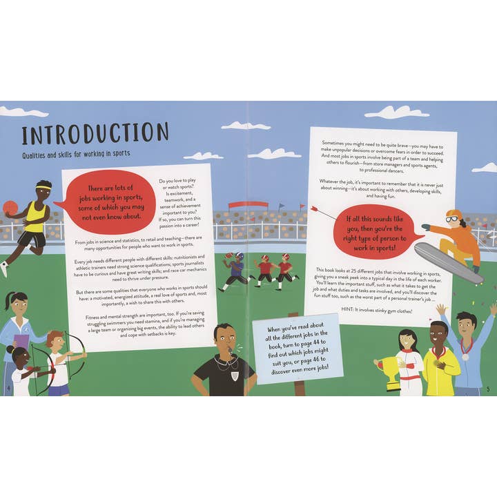 EDC Publishing - Wholesale Sports & Recreation Book - I Like Sports... What Jobs Are There?1