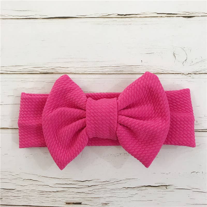 PatPat - Wholesale Haarband - Baby - Baby haarband met effen strik7