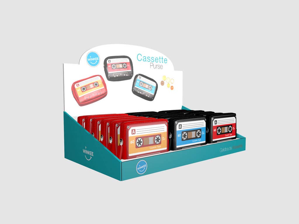 MAGS – wholesale Wallet – Women's – purse cassette2