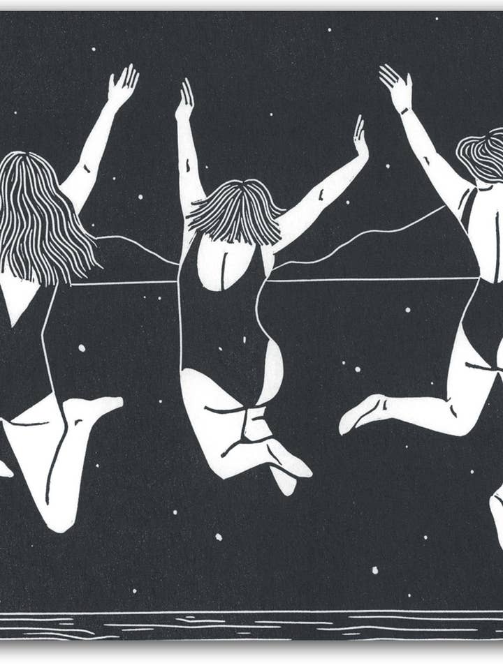 NC471 Three for Joy - Megan Hall for wholesale by Cardiau Nico Cards