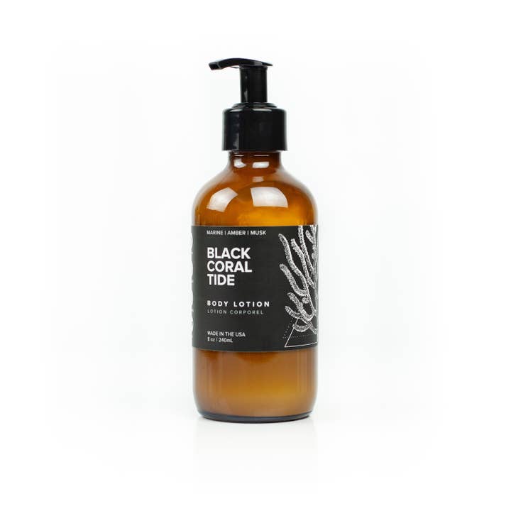 Broken Top Brands - Wholesale Body Cream/Lotion - Men's - Black Coral Tide - Body Lotion