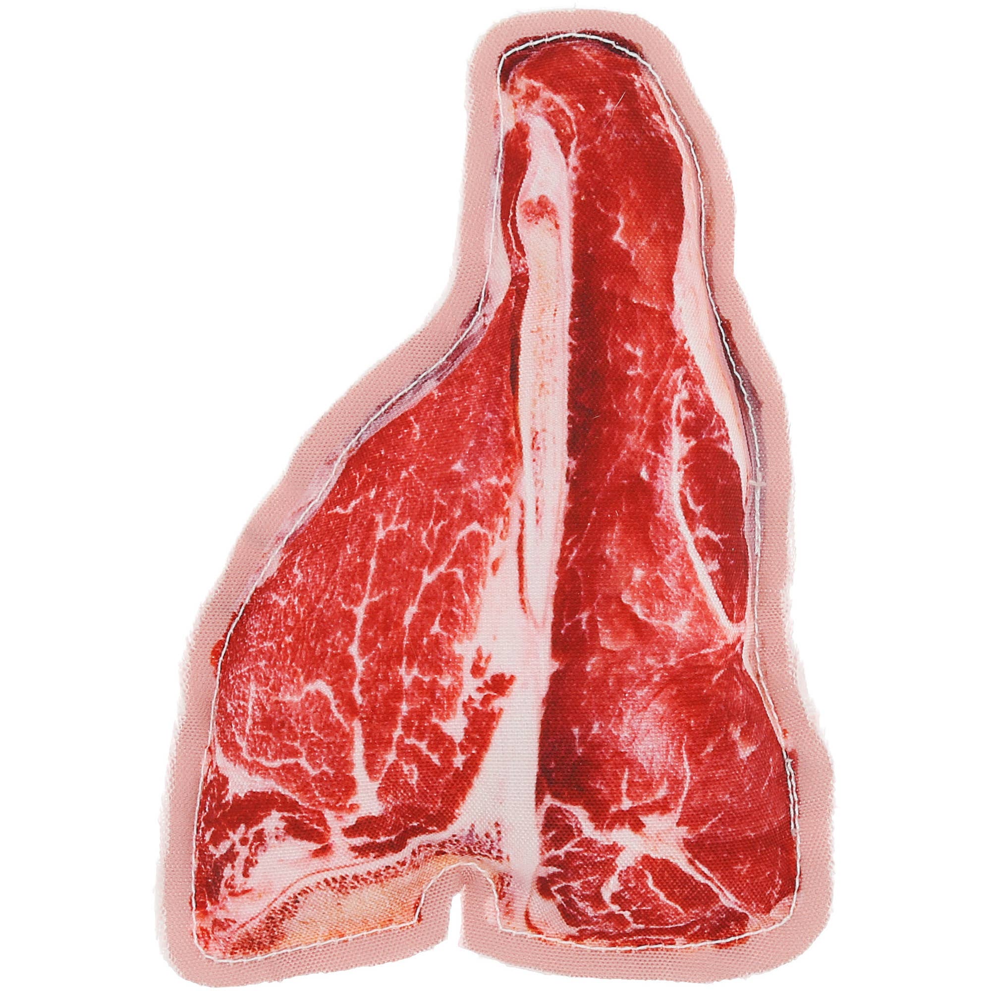 Pavilion – wholesale Pet chew toy – Dog – Steak - 7" Canvas Dog 5