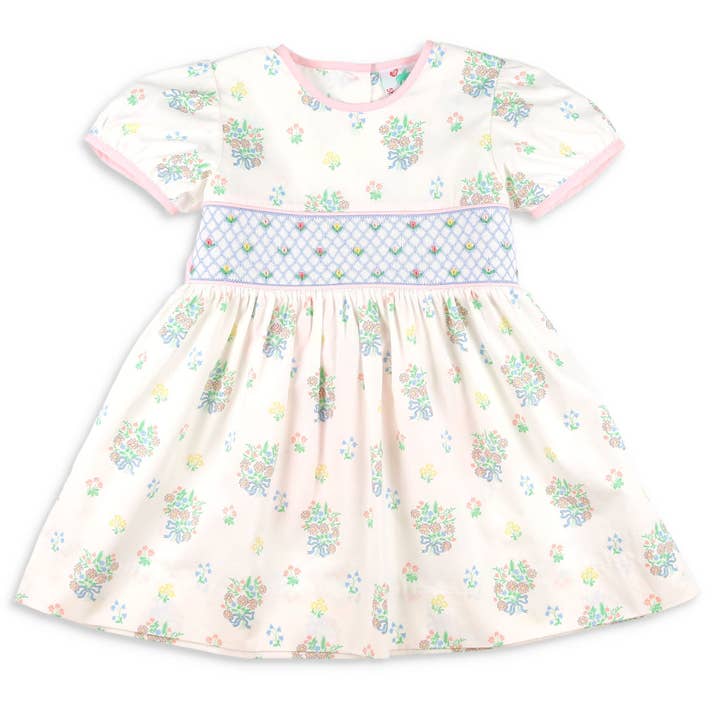 Bouquet Blooms Kjole for engroshandel hos Shrimp and Grits Kids